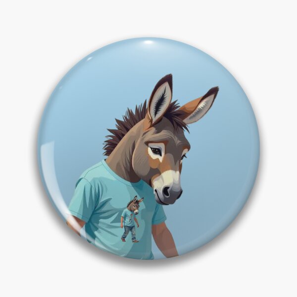 Item preview, Donkey Man designed and sold by Designcorner91.