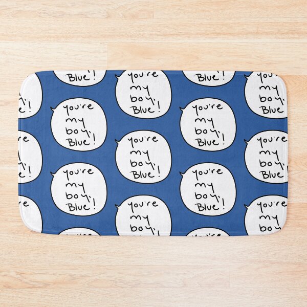 Item preview, You’re My Boy Blue Quote – Funny Frank the Tank Movie Speech Bubble Drawing designed and sold by from here 2 mars.