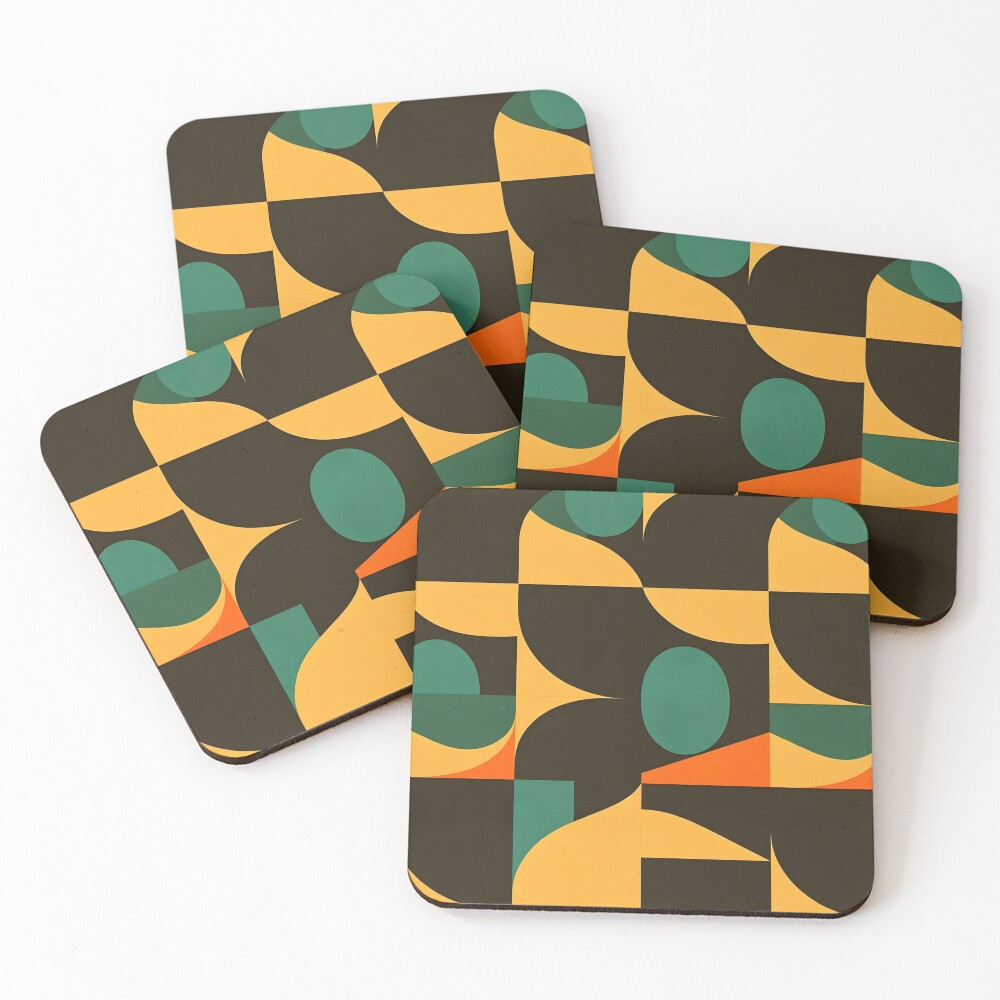 Item preview, Coasters (Set of 4) designed and sold by GraphicsClub.