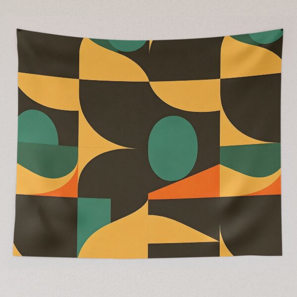 Item preview, Mid Century Modern Pattern  designed and sold by GraphicsClub.