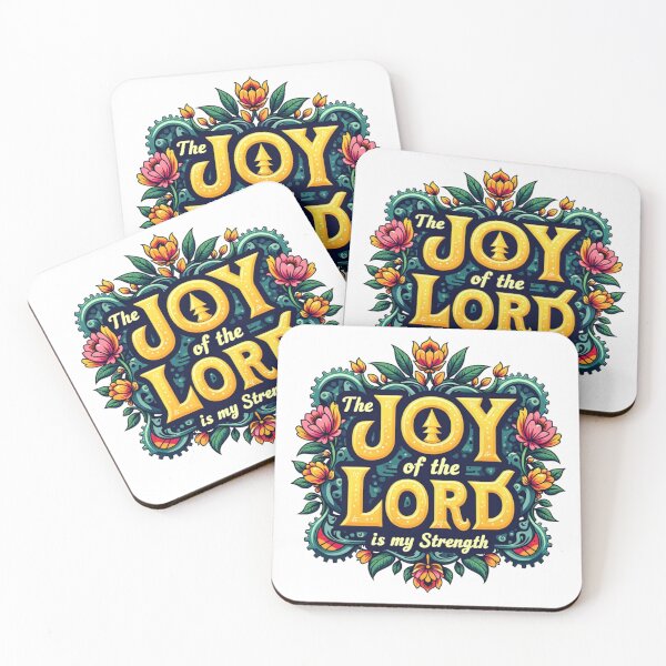 Item preview, The Joy Of The Lord Is My Strength designed and sold by Roland B. Jones Marketing Services.