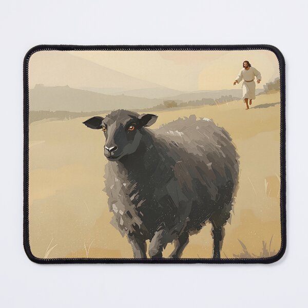 Item preview, Black Sheep designed and sold by Fletcher-Rose Art.