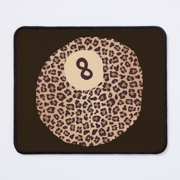 Item preview, Leopard Eight-Ball designed and sold by lavender afternoon.