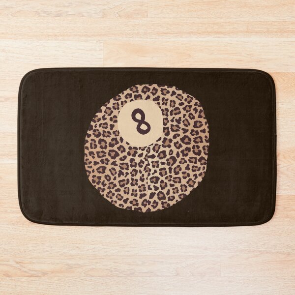 Item preview, Leopard Eight-Ball designed and sold by lavender afternoon.