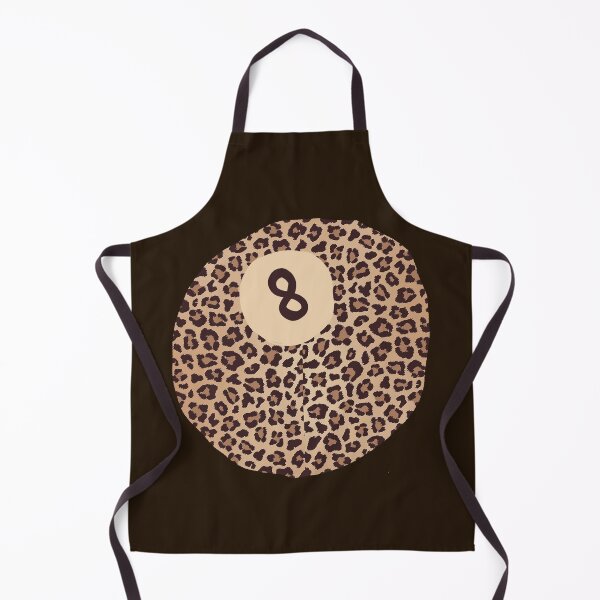 Item preview, Leopard Eight-Ball designed and sold by lavender afternoon.