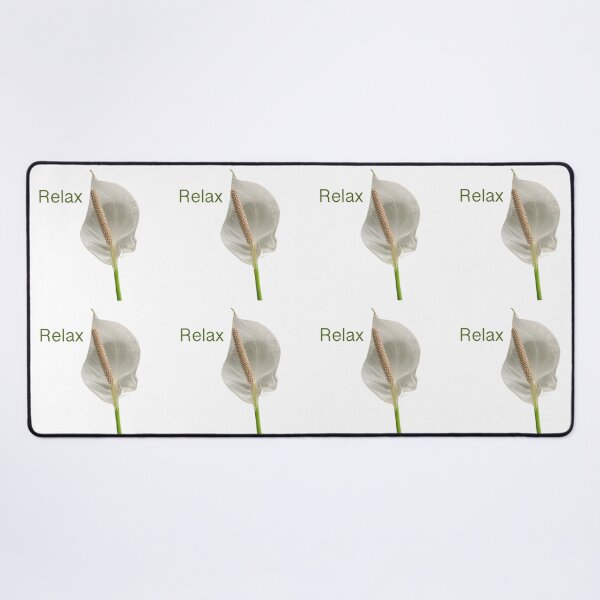 Item preview, Relax, peace lily  designed and sold by Josephine Ethereal.