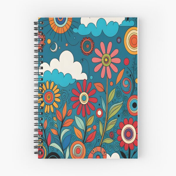 Item preview,  Abstract Geometric Flowers designed and sold by artedamensagem.