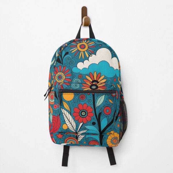Item preview, Abstract Geometric Flowers designed and sold by artedamensagem.