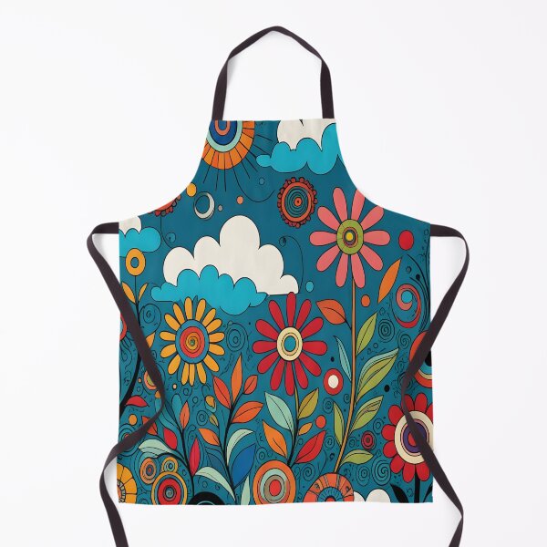 Item preview,  Abstract Geometric Flowers designed and sold by artedamensagem.