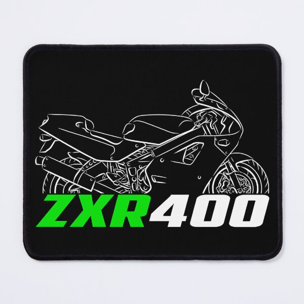 Item preview, Kawasaki ZXR 400 1989-1990 for bikers, Motorcycle designed and sold by ThrottleArts.