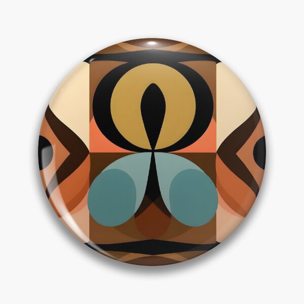 Item preview, Mid Century Modern Pattern  designed and sold by GraphicsClub.