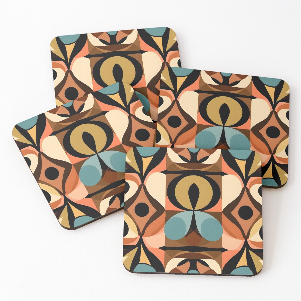 Item preview, Coasters (Set of 4) designed and sold by GraphicsClub.