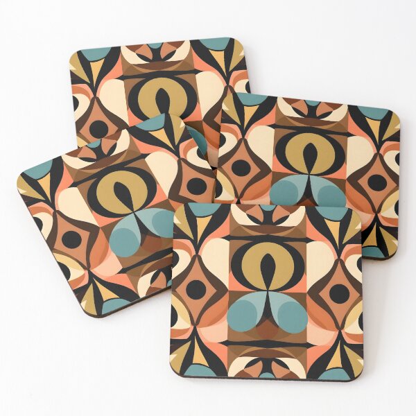 Item preview, Mid Century Modern Pattern  designed and sold by GraphicsClub.