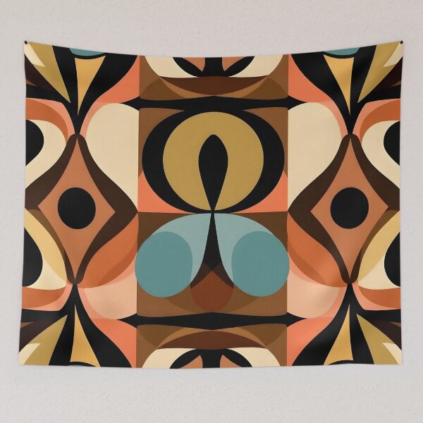 Item preview, Mid Century Modern Pattern  designed and sold by GraphicsClub.
