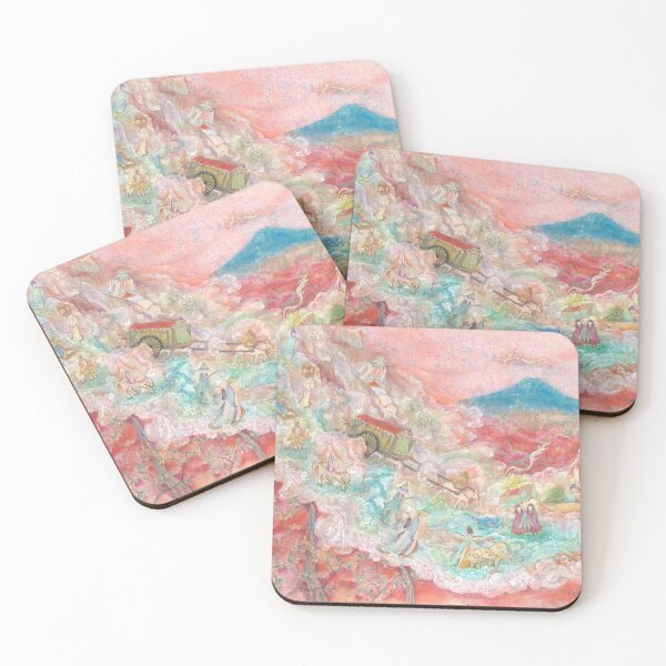 Item preview, Celestial Parade: Echoes of the Cloud Festival designed and sold by nakaitomoko.