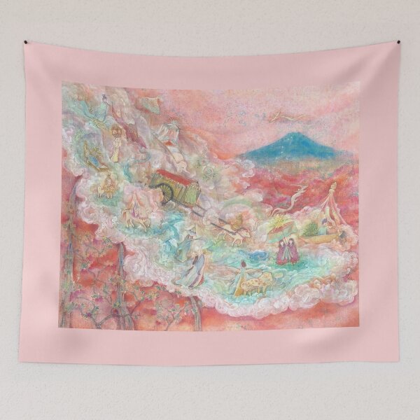 Item preview, Celestial Parade: Echoes of the Cloud Festival designed and sold by nakaitomoko.