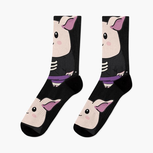 Item preview, Little Piggy Go Spooky - Cute Halloween Skeleton Pig Design designed and sold by Joyfulbits.