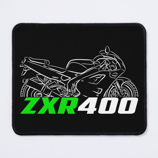 Item preview, Kawasaki ZXR 400 1990-1999 for bikers, Motorcycle designed and sold by ThrottleArts.