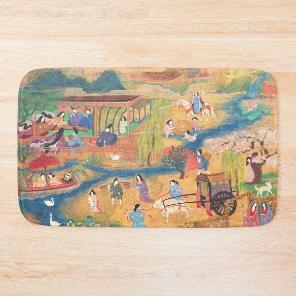Item preview, Heian Scrolls: A Day in the Imperial Garden designed and sold by nakaitomoko.