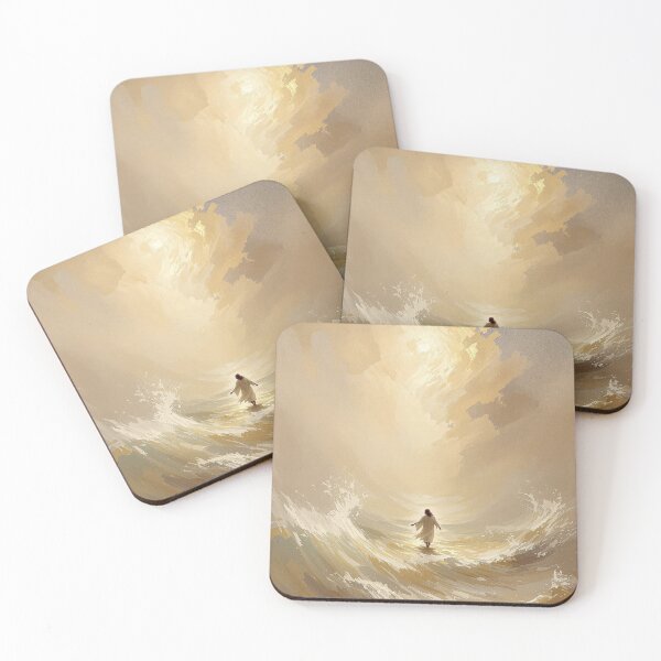 Item preview, Walking On Water 3 designed and sold by Fletcher-Rose Art.