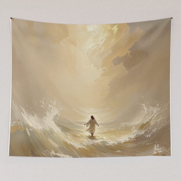 Item preview, Walking On Water 3 designed and sold by Fletcher-Rose Art.