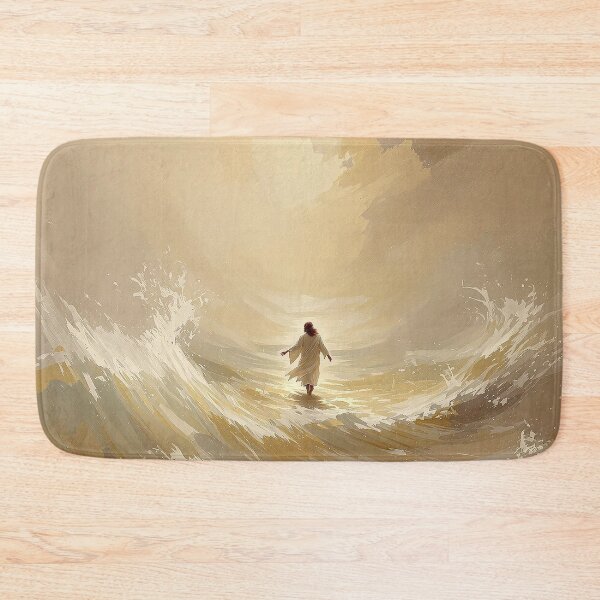 Item preview, Walking On Water 3 designed and sold by Fletcher-Rose Art.