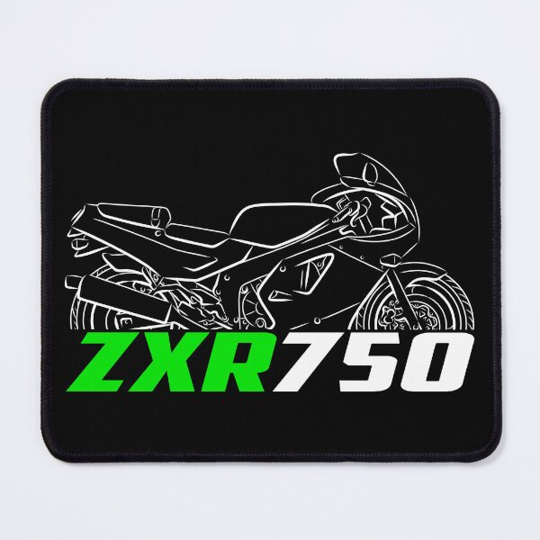 Item preview, Kawasaki ZXR 750 1989-1990 for bikers, Motorcycle designed and sold by ThrottleArts.