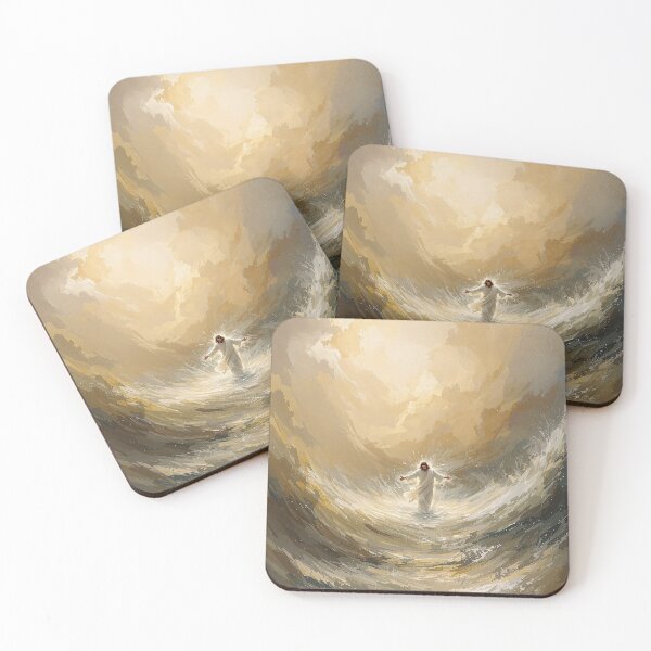 Item preview, Walking On Water 4 designed and sold by Fletcher-Rose Art.