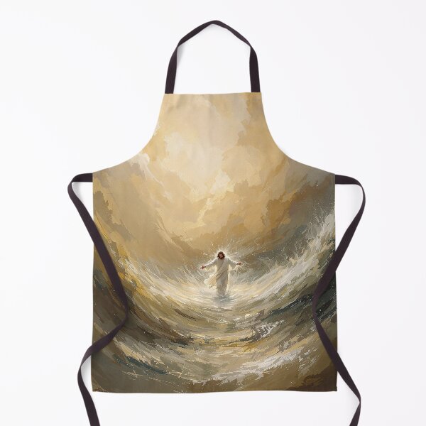 Item preview, Walking On Water 4 designed and sold by Fletcher-Rose Art.