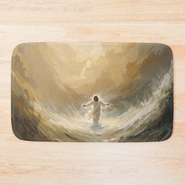 Item preview, Walking On Water 4 designed and sold by Fletcher-Rose Art.