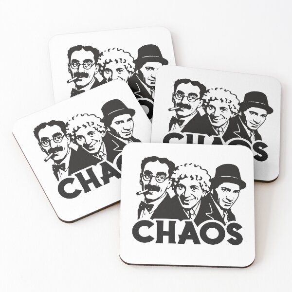 Item preview, Marx Brothers Chaos designed and sold by johnnehill2.