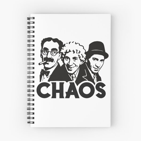 Item preview, Marx Brothers Chaos designed and sold by johnnehill2.