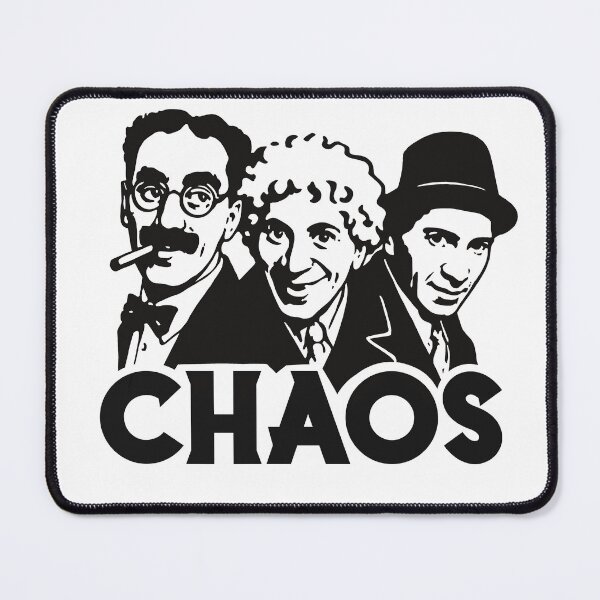 Item preview, Marx Brothers Chaos designed and sold by johnnehill2.