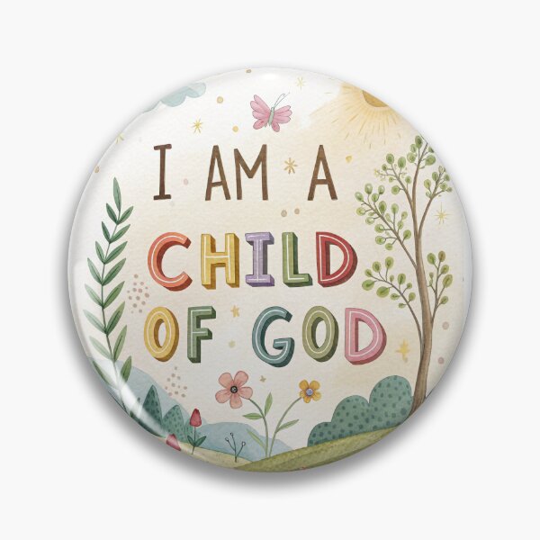 Item preview, Child of God designed and sold by Fletcher-Rose Art.