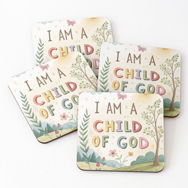 Item preview, Child of God designed and sold by Fletcher-Rose Art.