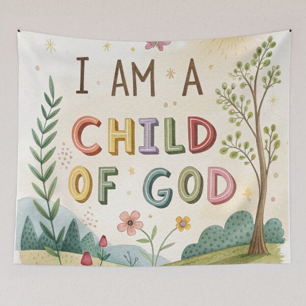 Item preview, Child of God designed and sold by Fletcher-Rose Art.