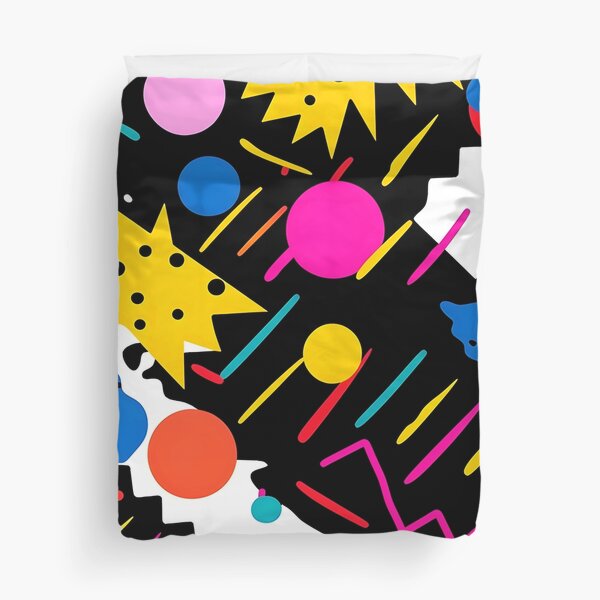 Item preview, Pop Art Pink, Blue, Yellow, Black Abstract Designs designed and sold by DEC02.