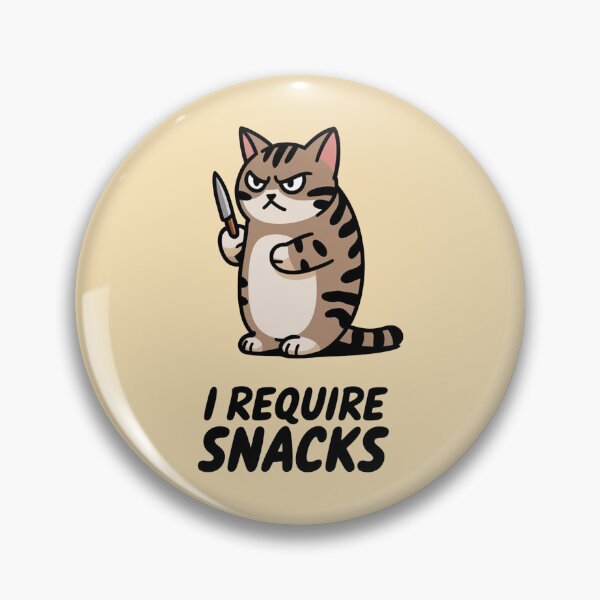 Item preview, I Require Snacks designed and sold by ZAIKY DREAMS.