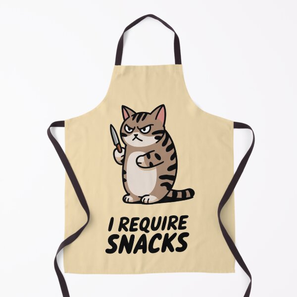 Item preview, I Require Snacks designed and sold by ZAIKY DREAMS.
