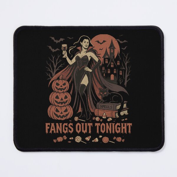 Item preview, Fangs Out Tonight Vampire Vibes designed and sold by Threadfellas702.