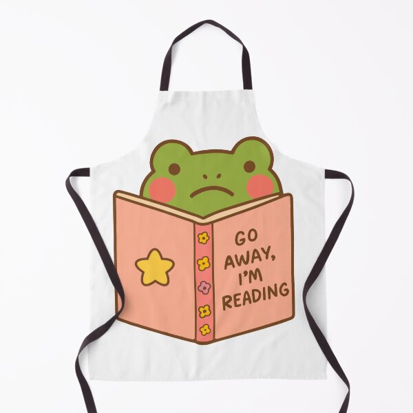Item preview, Go away I’m reading designed and sold by TinyPanic.