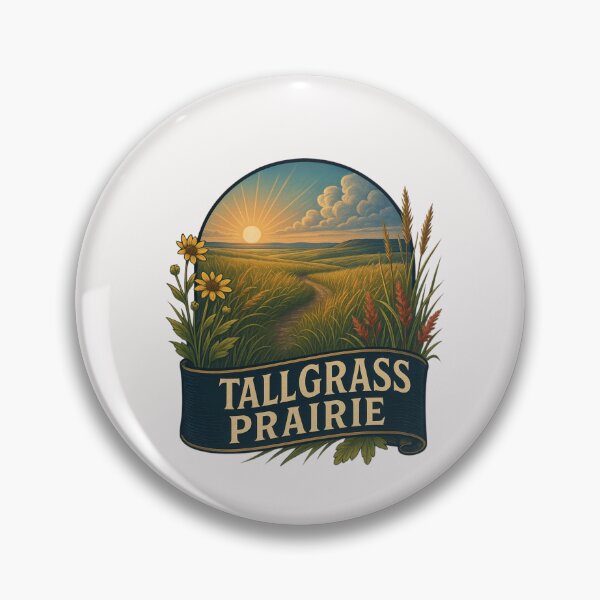 Item preview, tallgrass prairie designed and sold by creativechaster.