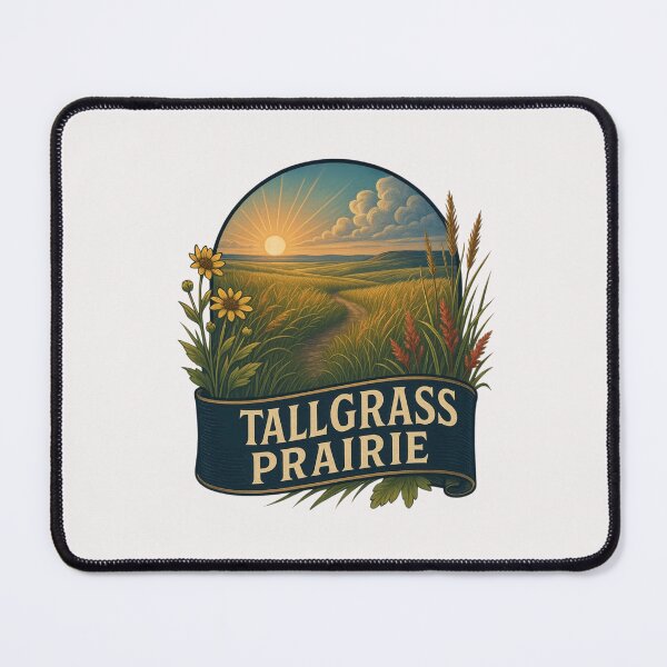 Item preview, tallgrass prairie designed and sold by creativechaster.