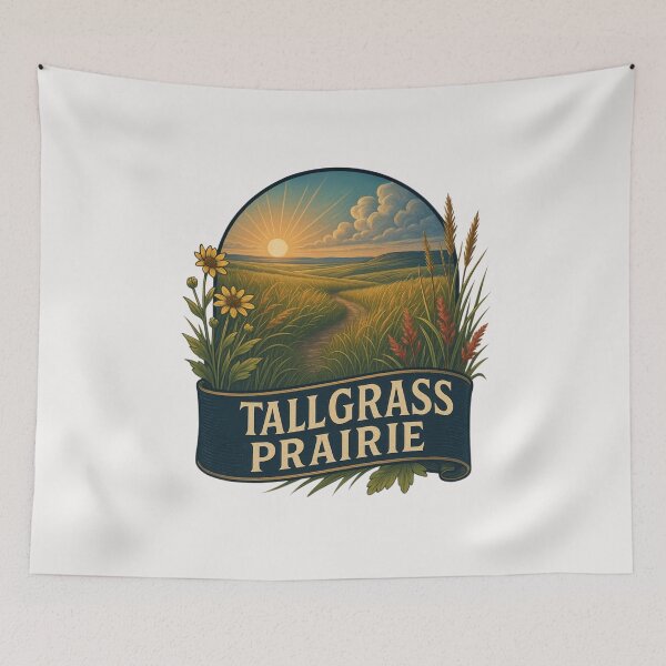 Item preview, tallgrass prairie designed and sold by creativechaster.