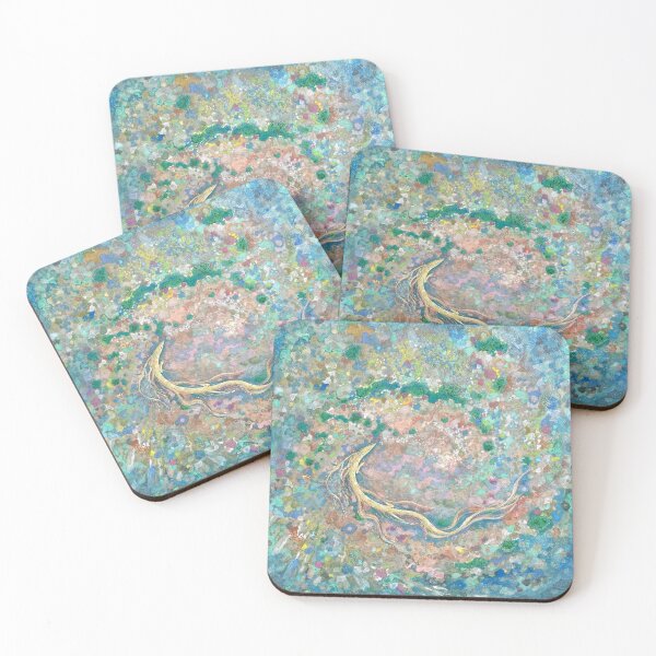 Item preview, Ocean's Forest: Whispers of the Dragon's Current designed and sold by nakaitomoko.