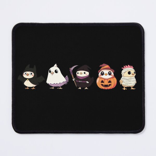 Item preview, Cluckin' Creepy Crew - Cute Chicken in Costume designed and sold by Joyfulbits.
