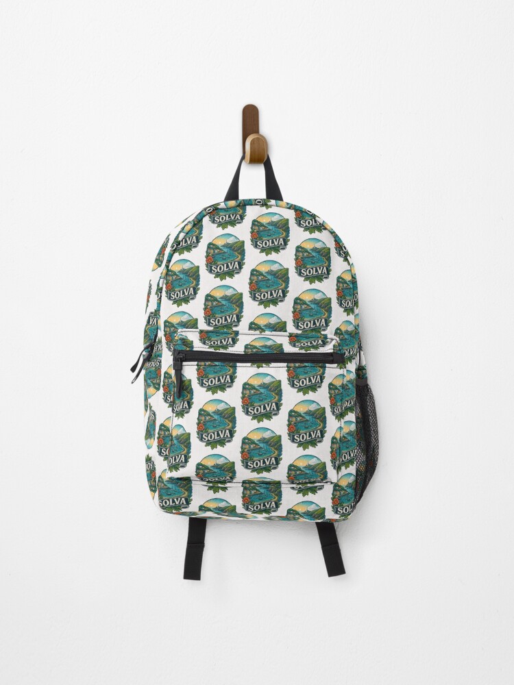 Thumbnail 1 of 3, Backpack, solva designed and sold by creativechaster.