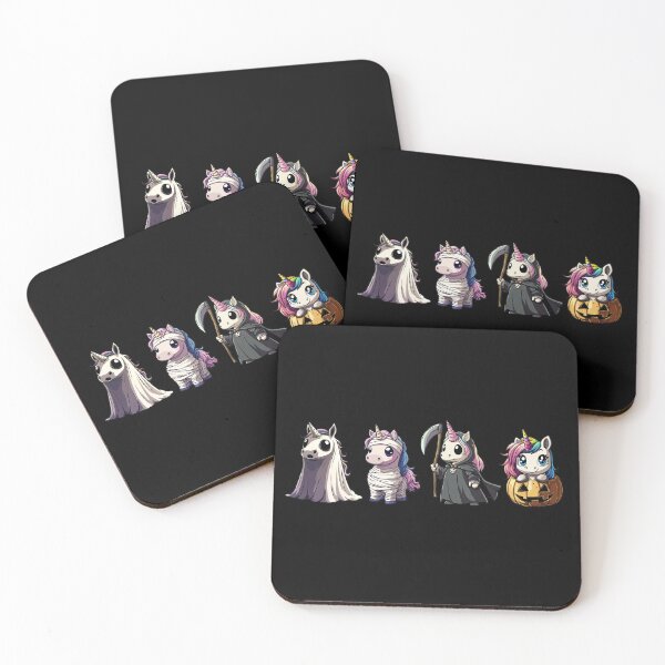 Item preview, Magic & Mischief – Halloween Unicorn Squad designed and sold by Joyfulbits.
