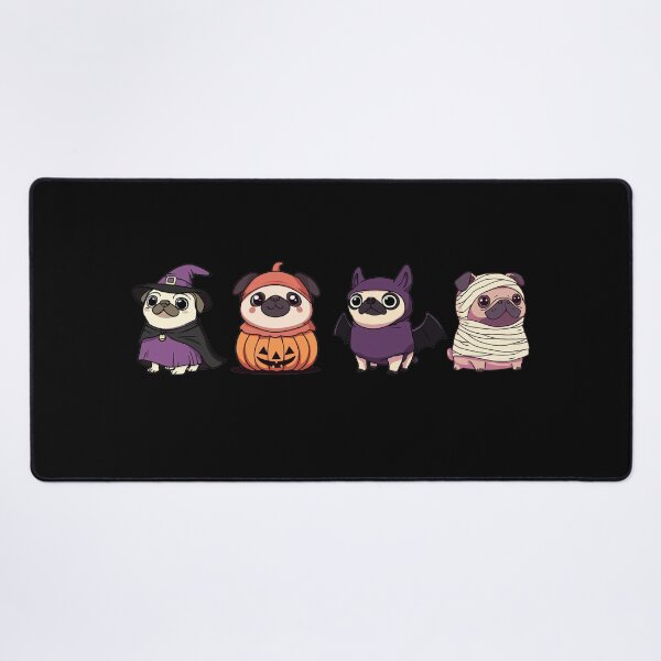 Item preview, Pugkin Patch Posse – Pugs in a Halloween Costume designed and sold by Joyfulbits.