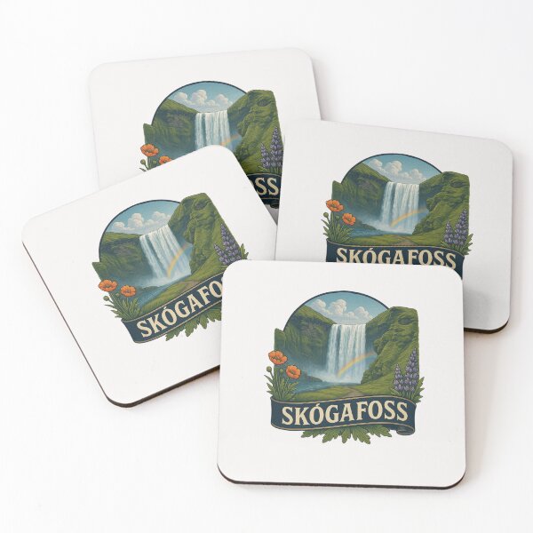 Item preview, skogafoss designed and sold by creativechaster.